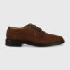 Gant pantofi de piele intoarsa St Akron barbati