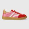 Gant sneakers Cuzima culoarea roz