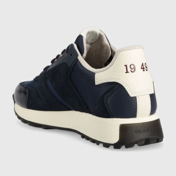 Gant sneakers Garold culoarea albastru marin preţ