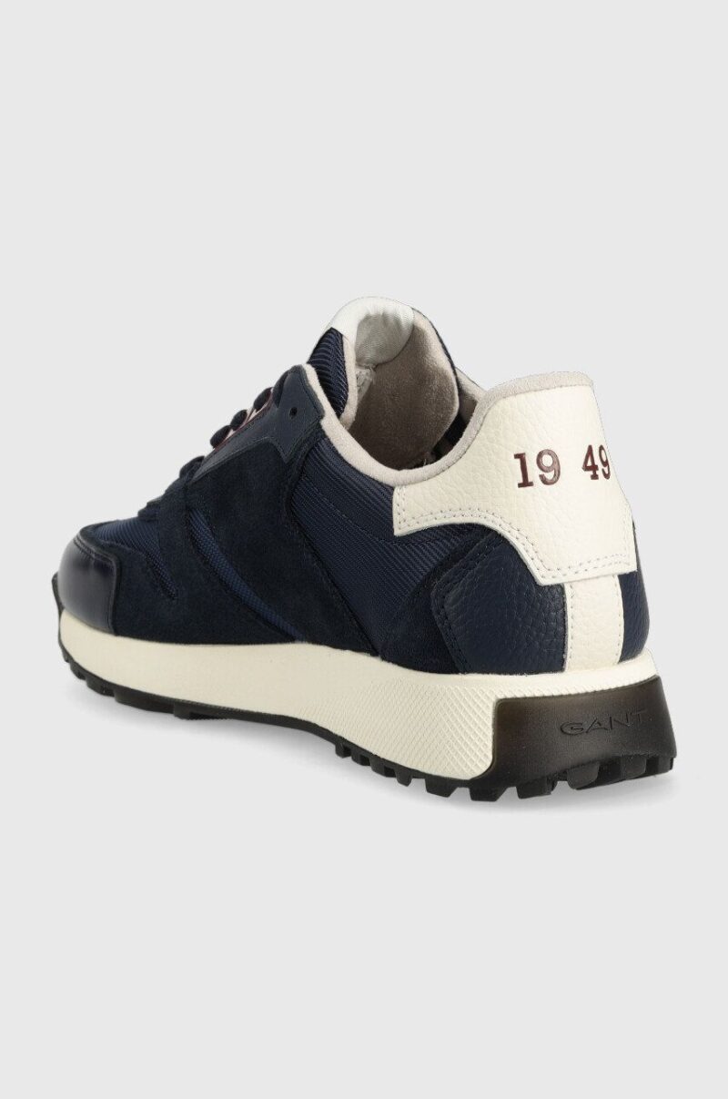 Gant sneakers Garold culoarea albastru marin preţ