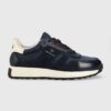 Gant sneakers Garold culoarea albastru marin