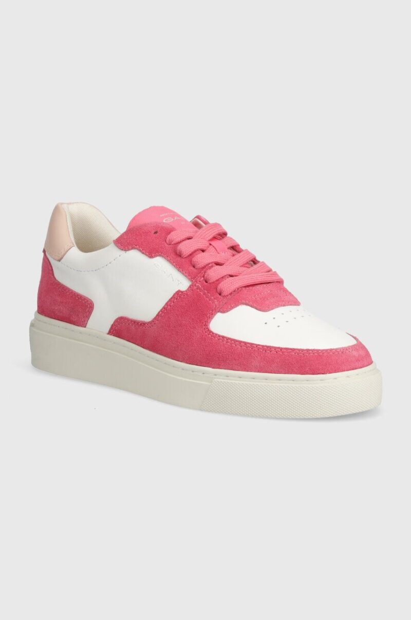 Gant sneakers Julice culoarea roz