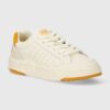 Gant sneakers din piele Ellizy culoarea bej