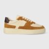 Gant sneakers din piele Julice culoarea bej