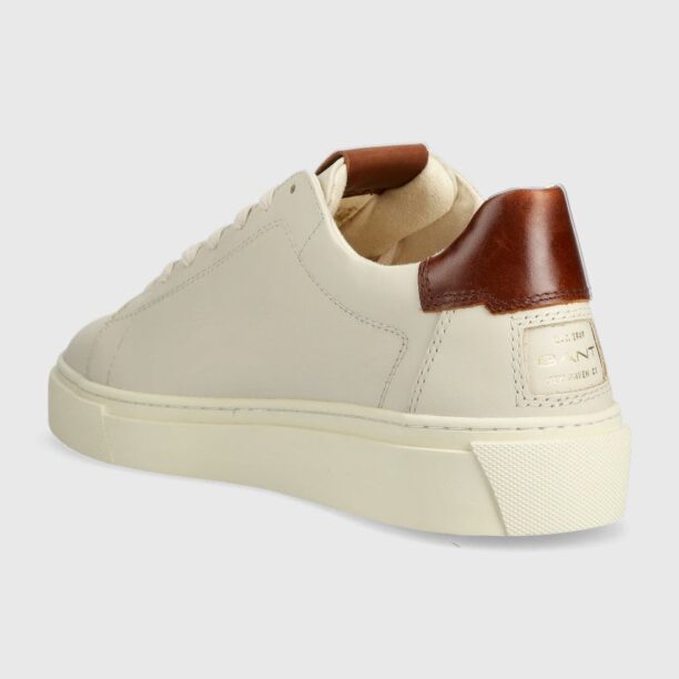 Gant sneakers din piele Mc Julien culoarea bej preţ