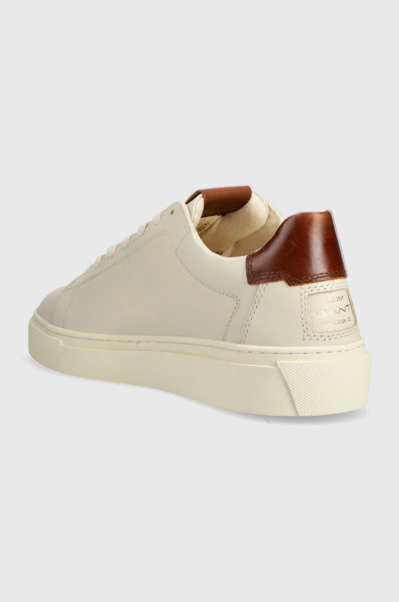 Gant sneakers din piele Mc Julien culoarea bej preţ