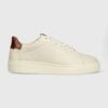 Gant sneakers din piele Mc Julien culoarea bej