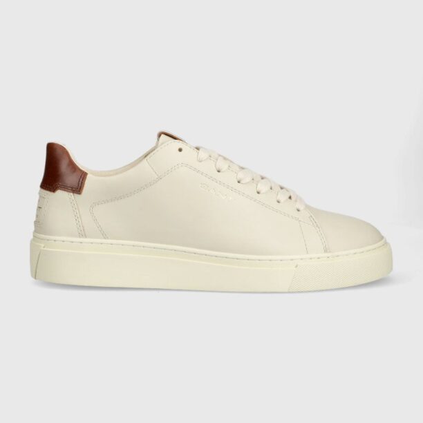 Gant sneakers din piele Mc Julien culoarea bej