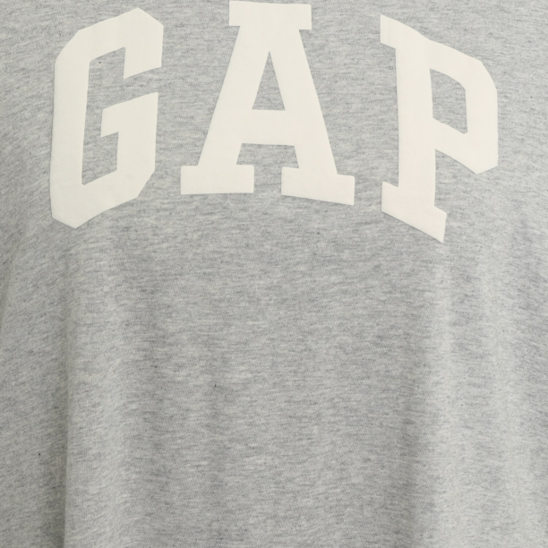 Gap Petite Tricou  gri amestecat / alb murdar preţ