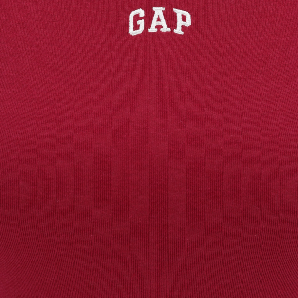 Gap Petite Tricou  roșu / alb murdar preţ