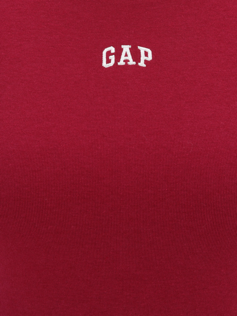 Gap Petite Tricou  roșu / alb murdar preţ