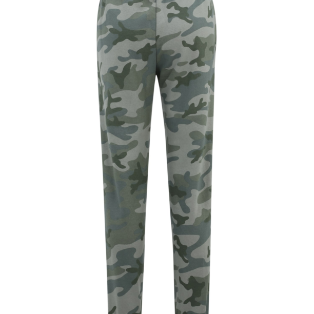 Gap Tall Pantaloni 'HERITAGE'  albastru fumuriu / kaki / verde închis / alb