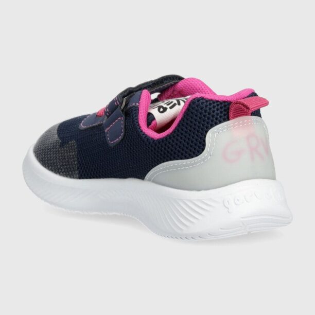 Garvalin sneakers pentru copii culoarea albastru marin preţ