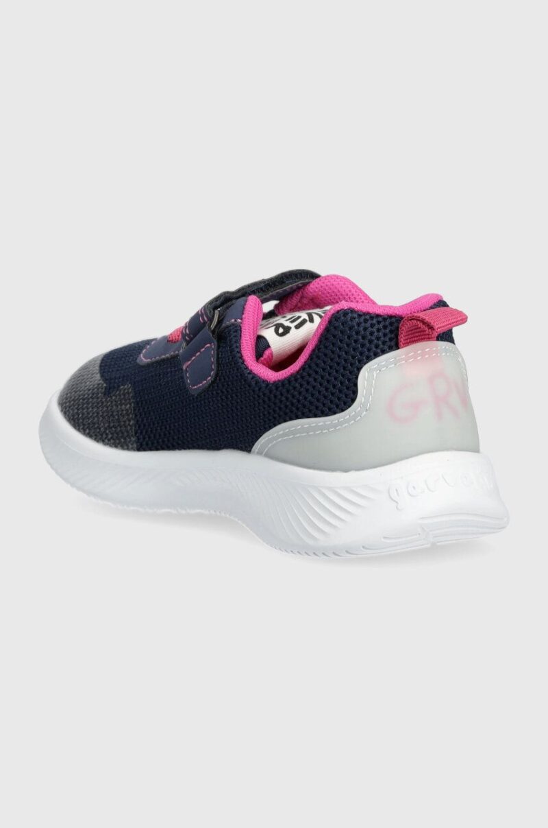 Garvalin sneakers pentru copii culoarea albastru marin preţ