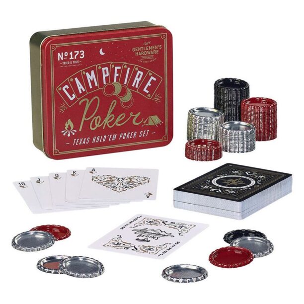 Gentelmen's Hardware Set Poker