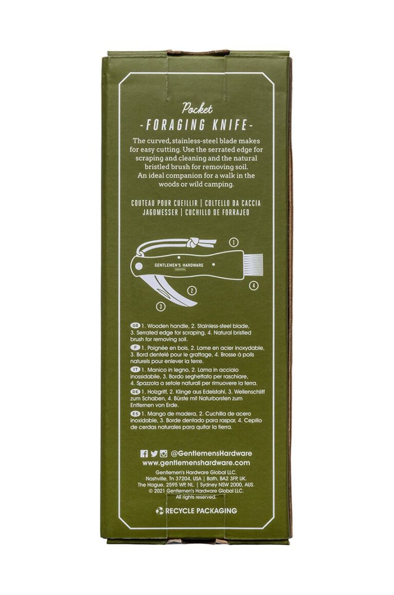 Gentelmen's Hardware cuțit de grădină Foraging Knife preţ