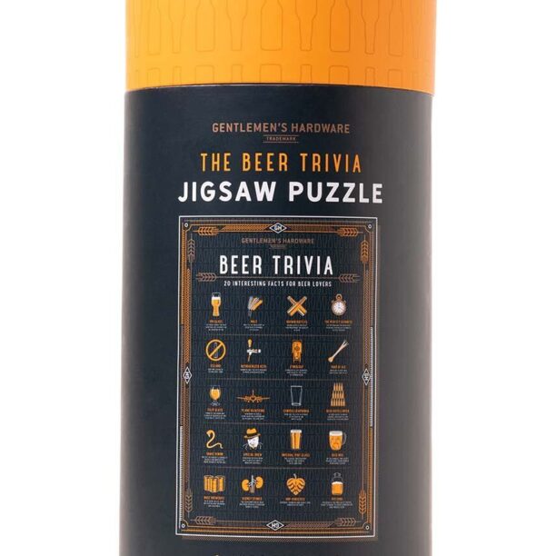 Gentelmen's Hardware puzzle într-un tub Beer 1000 szt.