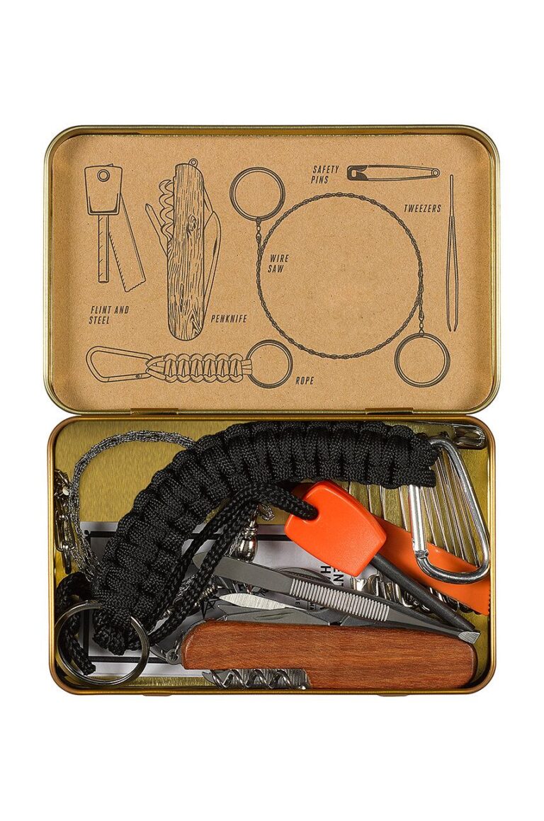 Gentelmen's Hardware trusă pentru camping Survival Kit preţ