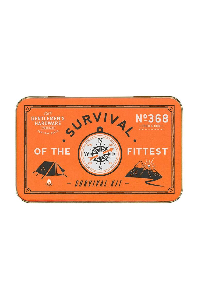 Gentelmen's Hardware trusă pentru camping Survival Kit