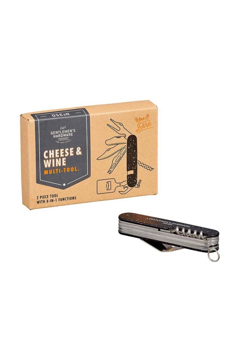 Gentelmen's Hardware unealta multifunctionala Cheese and Wine Tool