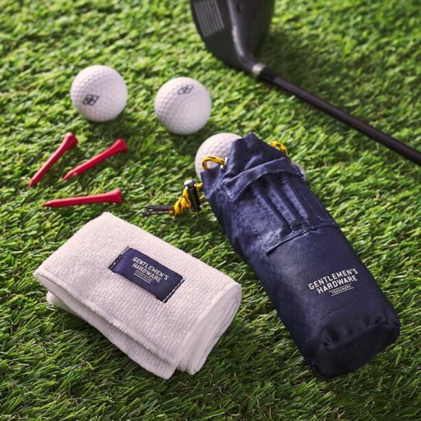 Gentelmen's Hardware unealta multifunctionala pentru jucatori de golf Golfers Accessories Set preţ