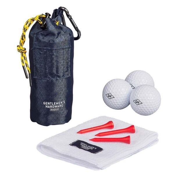 Gentelmen's Hardware unealta multifunctionala pentru jucatori de golf Golfers Accessories Set