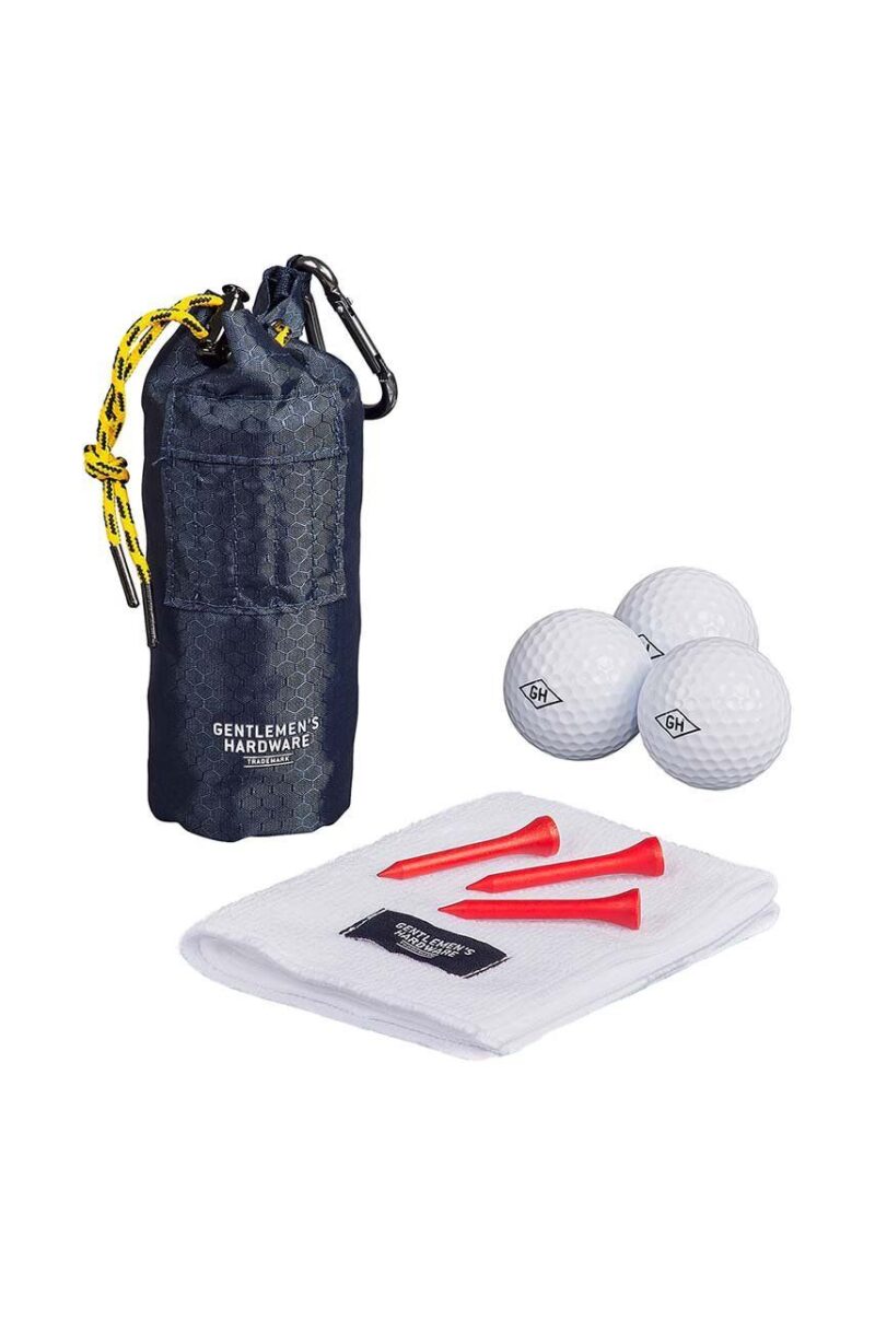 Gentelmen's Hardware unealta multifunctionala pentru jucatori de golf Golfers Accessories Set