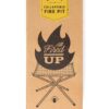 Gentelmen's Hardware vatră pliabilă Collapsible Fire Pit