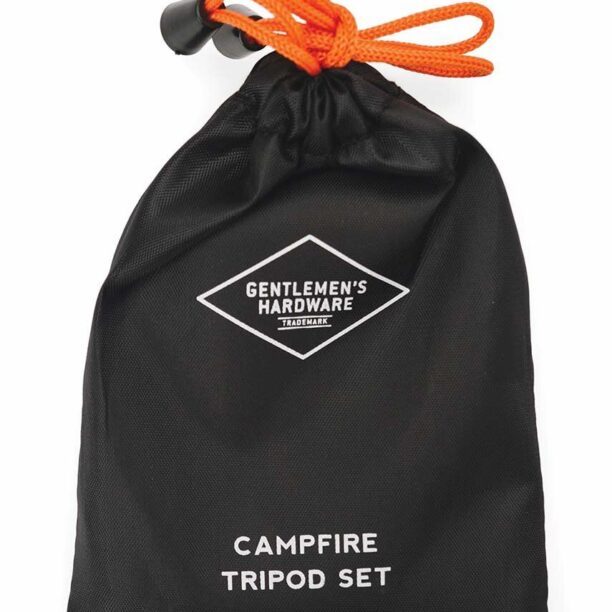 Gentlemen's Hardware cadru peste foc Campfire Tripod Set preţ