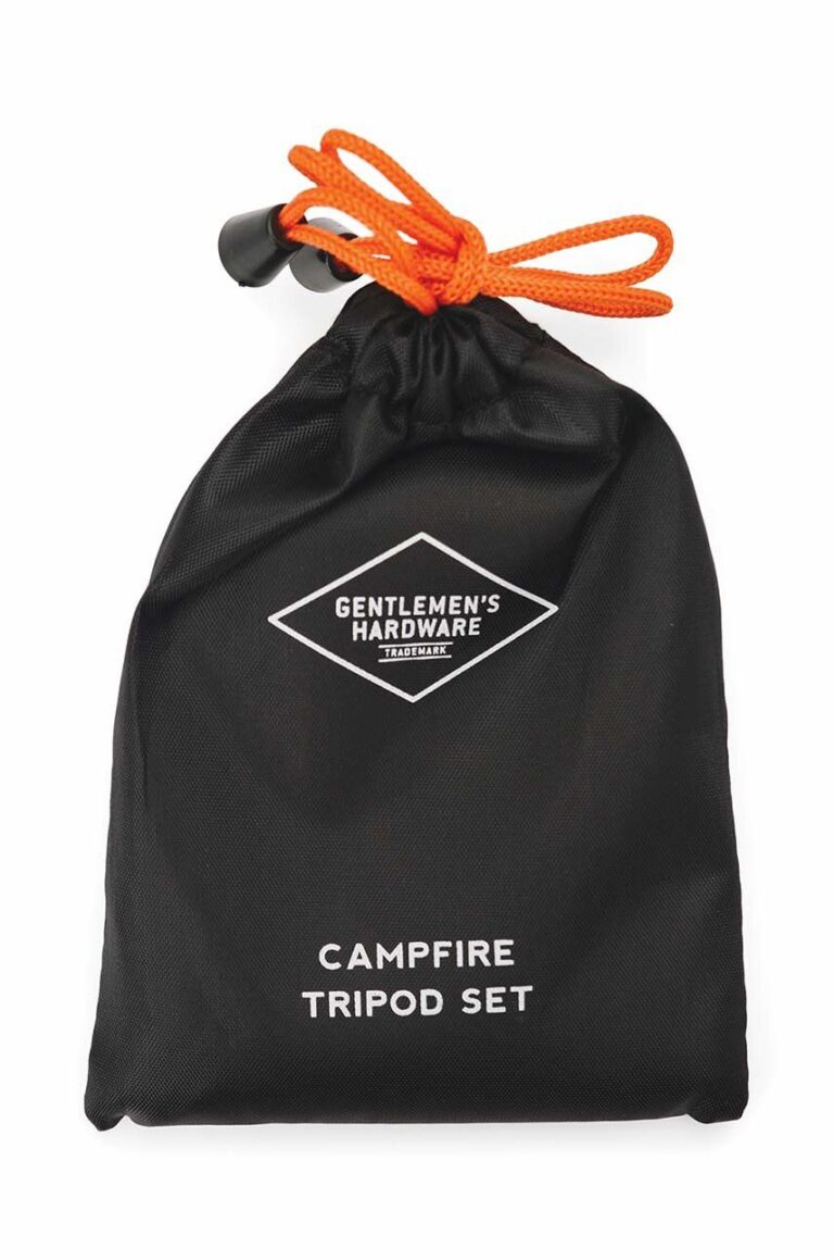 Gentlemen's Hardware cadru peste foc Campfire Tripod Set preţ