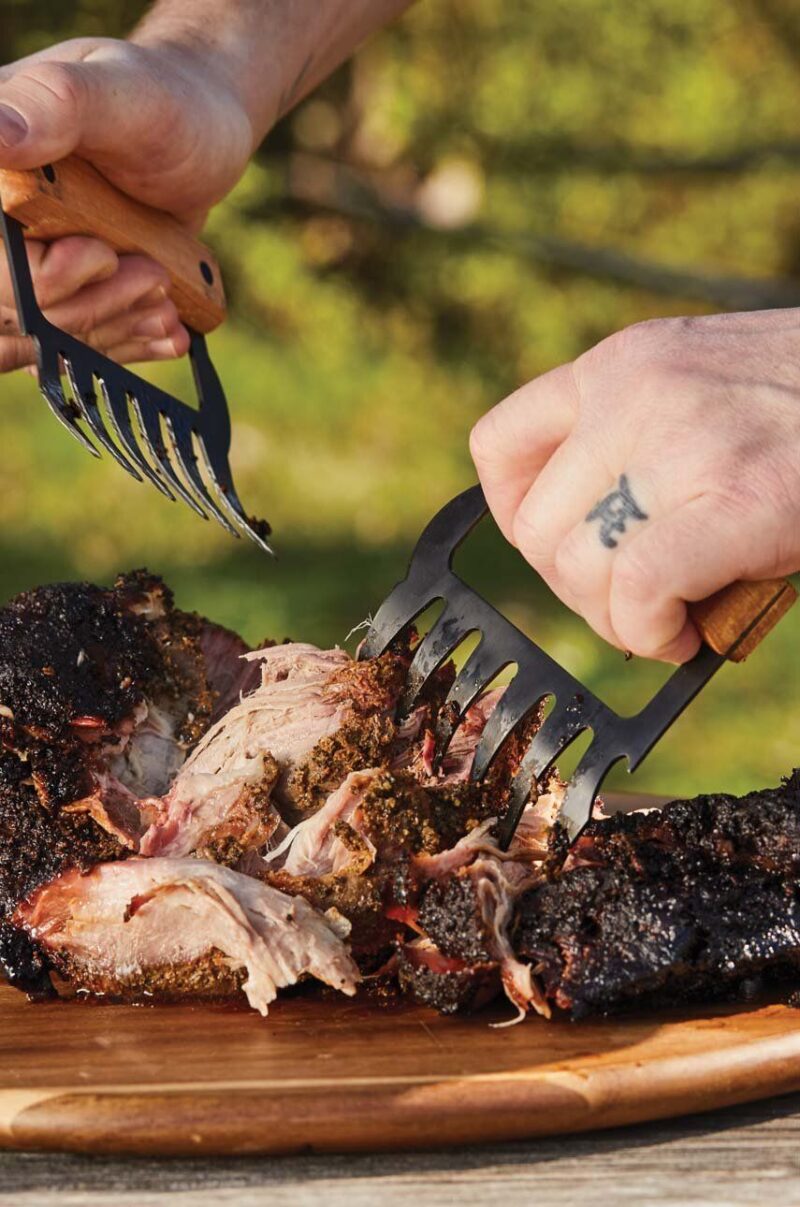 Gentlemen's Hardware gheare pentru carne BBQ Meat Claws preţ