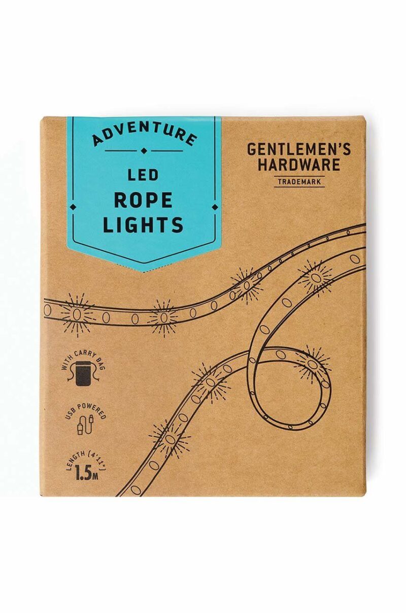 Gentlemen's Hardware lumini de camping LED Rope Lights