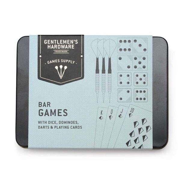 Gentlemen's Hardware set de jocuri de bar cu conserve Bar Games in Tin preţ