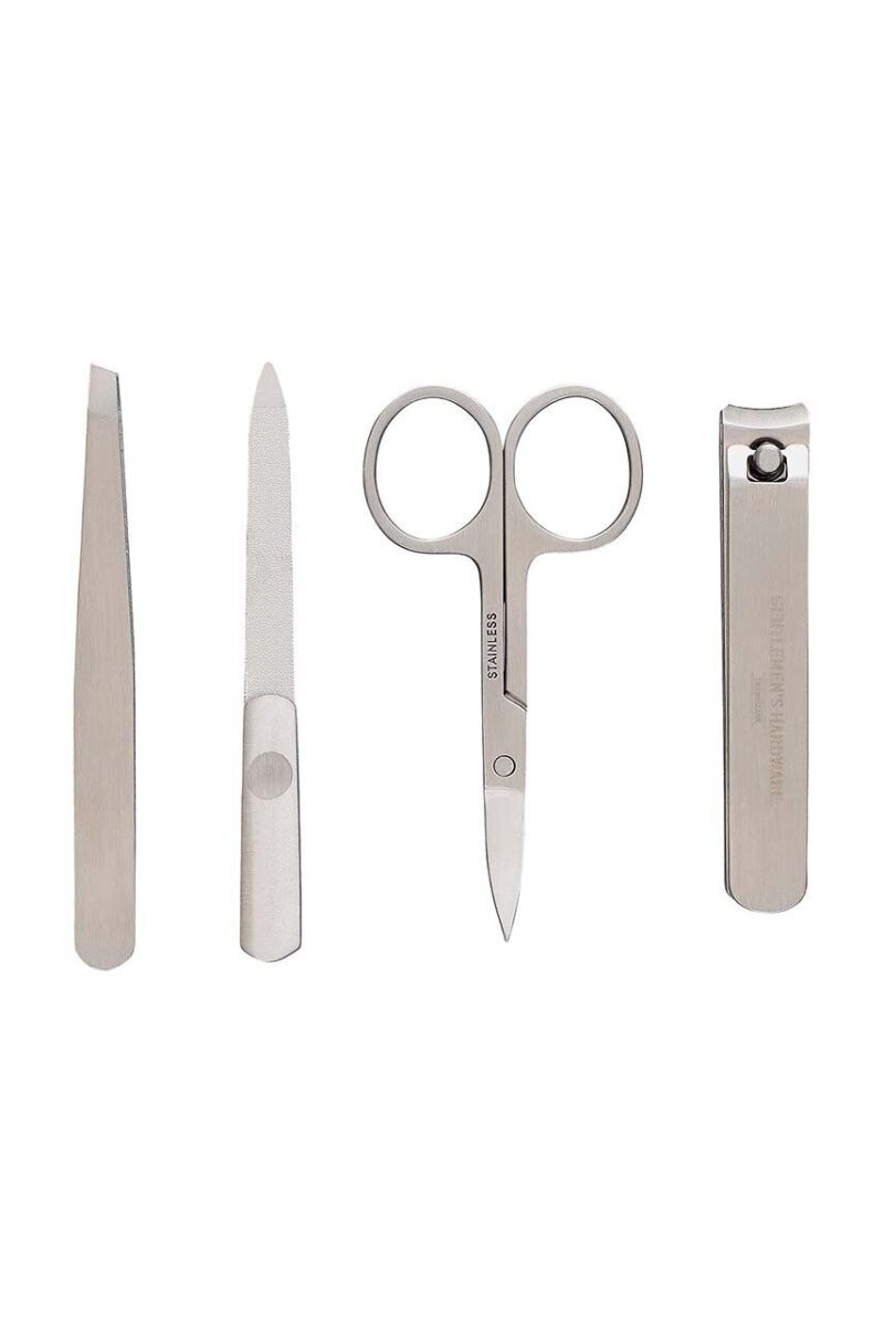 Gentlemen's Hardware set manichiura Manicure Set in Tin 4-pack preţ