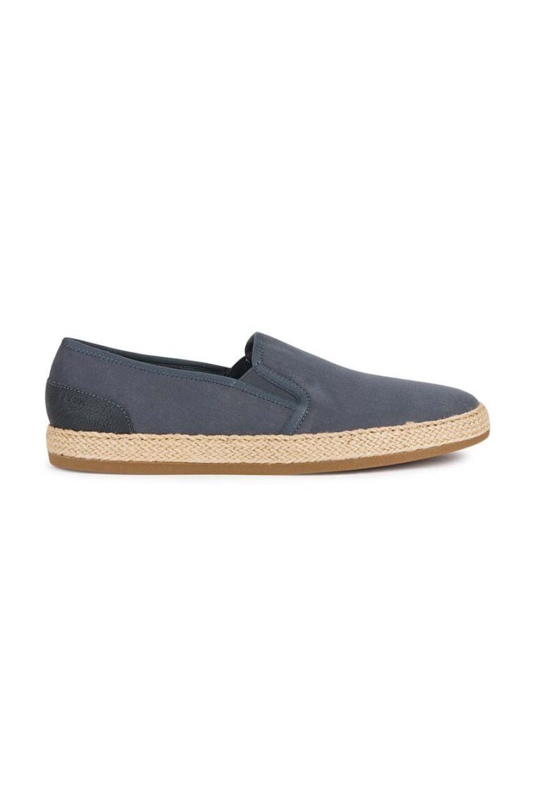 Geox espadrile U PANTELLERIA culoarea albastru marin