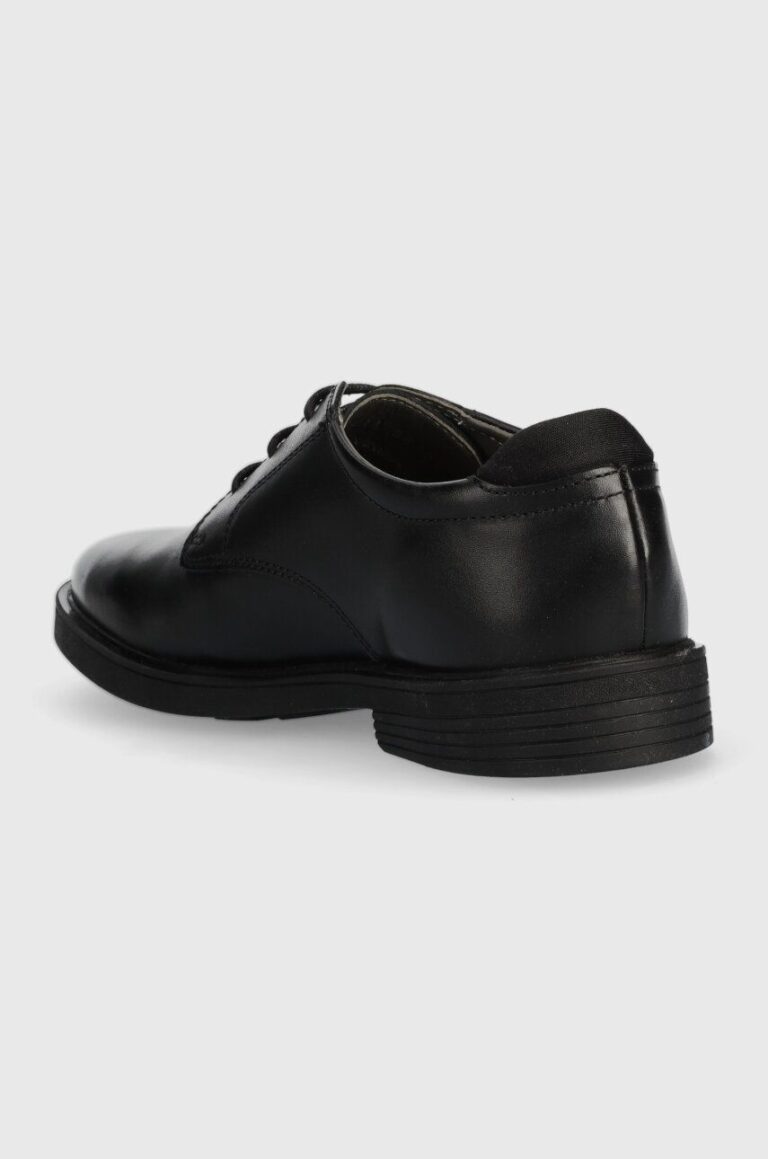 Geox pantofi copii culoarea negru preţ