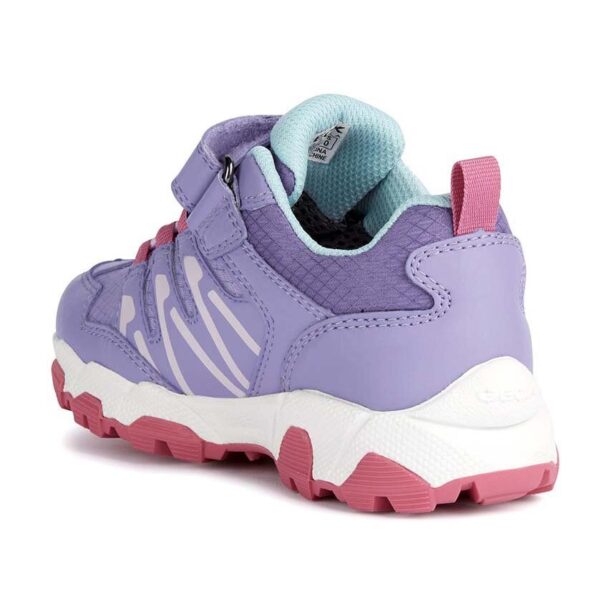 Geox pantofi copii culoarea violet preţ