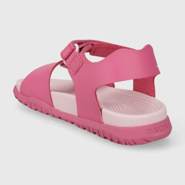 Geox sandale SANDAL FUSBETTO culoarea roz preţ