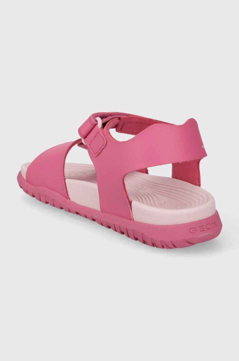 Geox sandale SANDAL FUSBETTO culoarea roz preţ