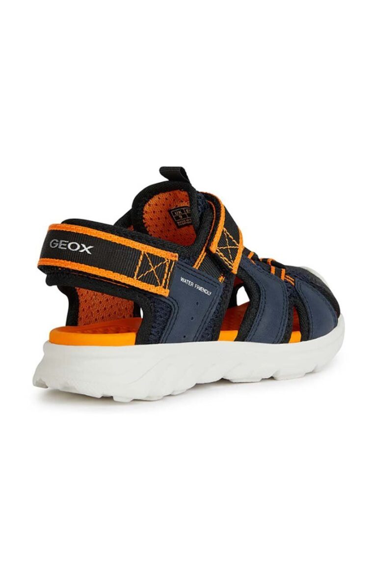 Geox sandale copii SANDAL AIRADYUM culoarea albastru marin preţ