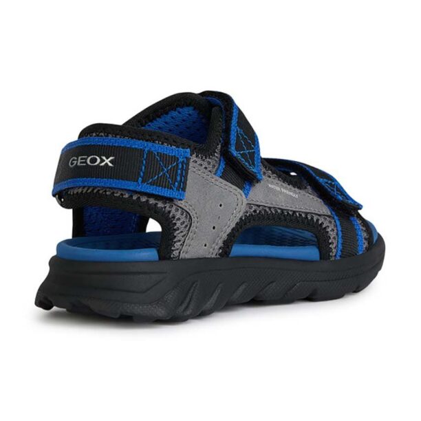 Geox sandale copii SANDAL AIRADYUM culoarea gri preţ