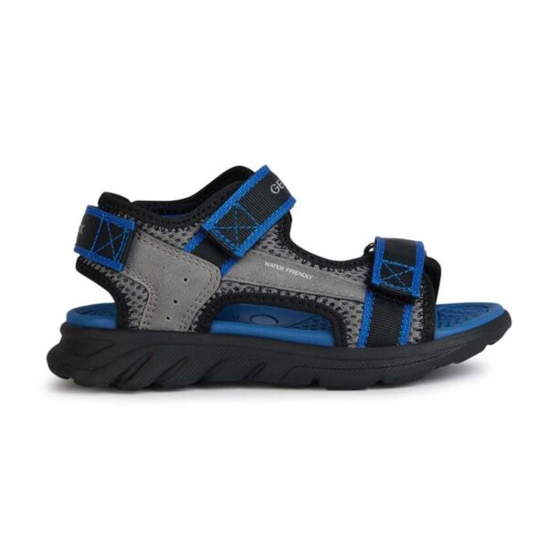 Geox sandale copii SANDAL AIRADYUM culoarea gri