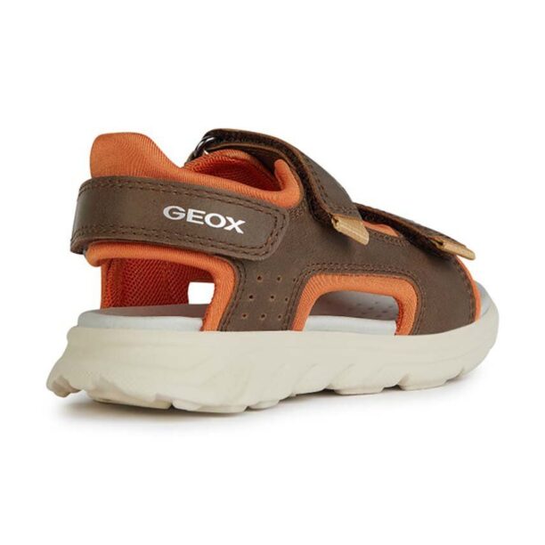 Geox sandale copii SANDAL AIRADYUM culoarea maro preţ