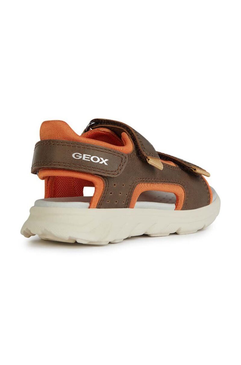 Geox sandale copii SANDAL AIRADYUM culoarea maro preţ