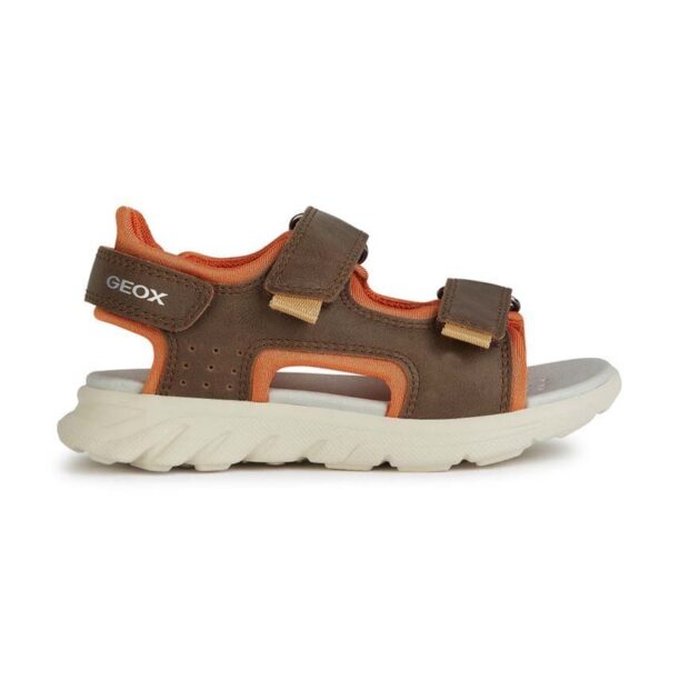 Geox sandale copii SANDAL AIRADYUM culoarea maro