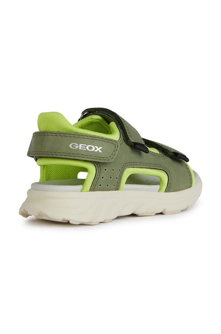 Geox sandale copii SANDAL AIRADYUM culoarea verde preţ