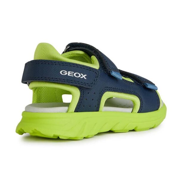 Geox sandale copii SANDAL AIRADYUM culoarea verde preţ