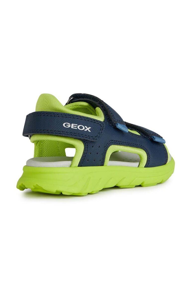 Geox sandale copii SANDAL AIRADYUM culoarea verde preţ