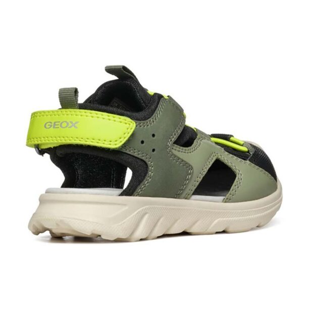 Geox sandale copii SANDAL AIRADYUM culoarea verde preţ