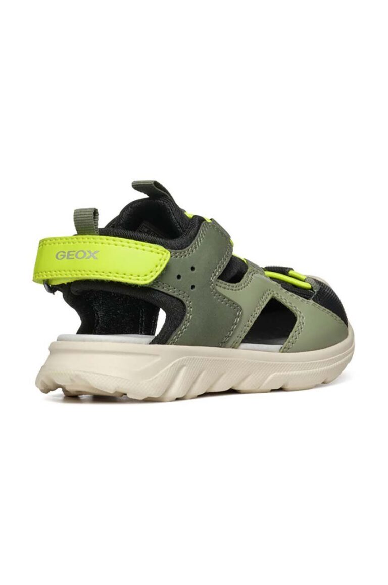 Geox sandale copii SANDAL AIRADYUM culoarea verde preţ